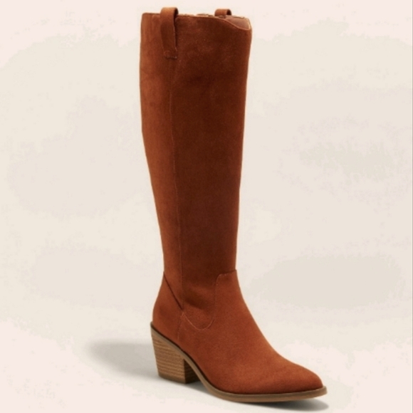 Universal Thread Shoes - Universal Thread Barb Tall Western Boots